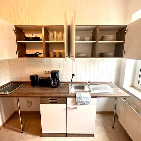 Appartamento Vollausgestattet, Grosszuegig & Zentral Fuer Bis Zu 4 Magdeburgo Esterno foto