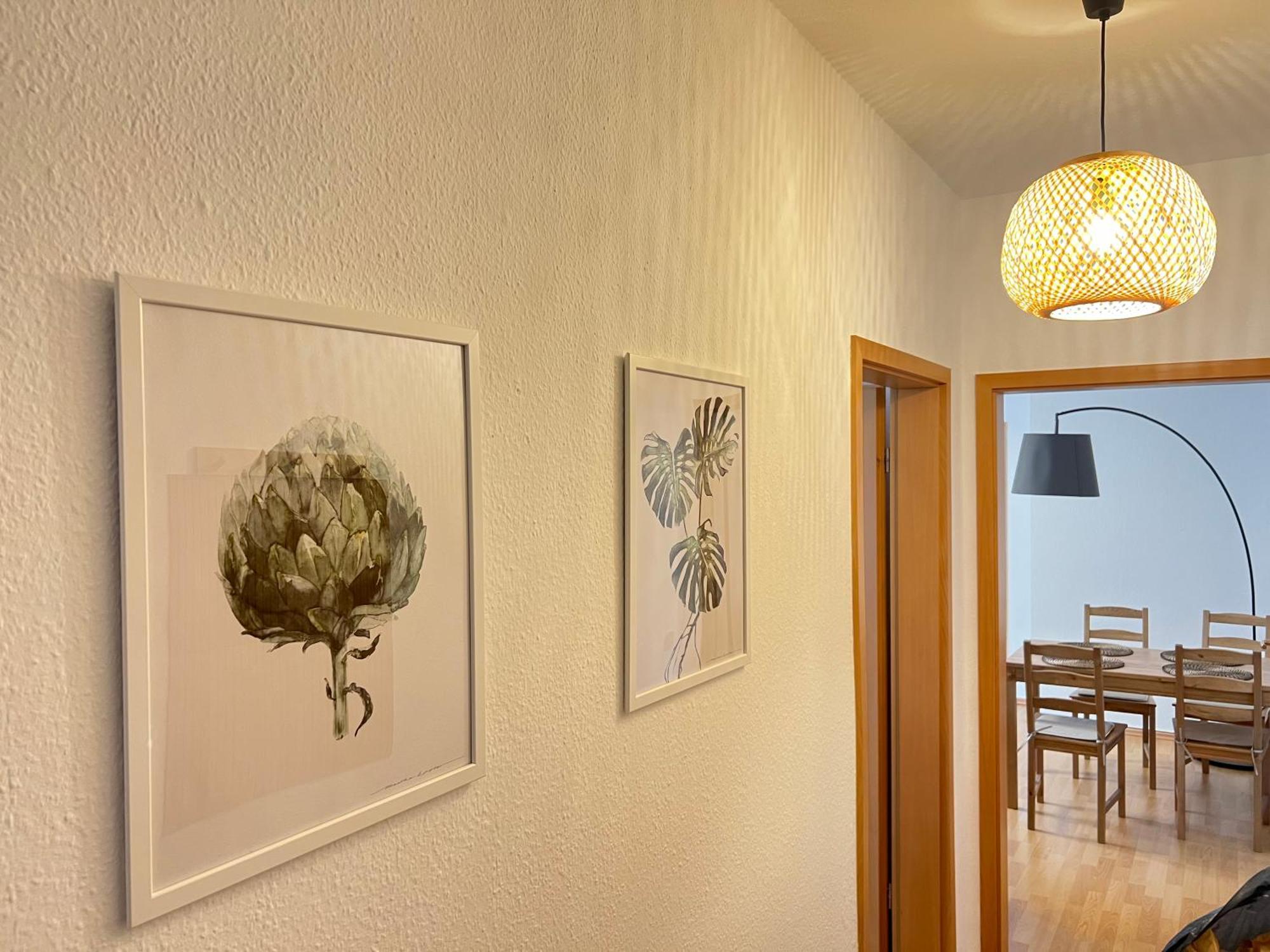 Appartamento Vollausgestattet, Grosszuegig & Zentral Fuer Bis Zu 4 Magdeburgo Esterno foto